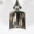 Modernist Hand-Blown Murano Mercury Glass Pendant Chandelier W/ Chrome Fittings For Sale - Image 14 of 16