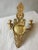 3 Versace Style Gold-Plated Lion Head Classical Sconces For Sale - Image 10 of 11