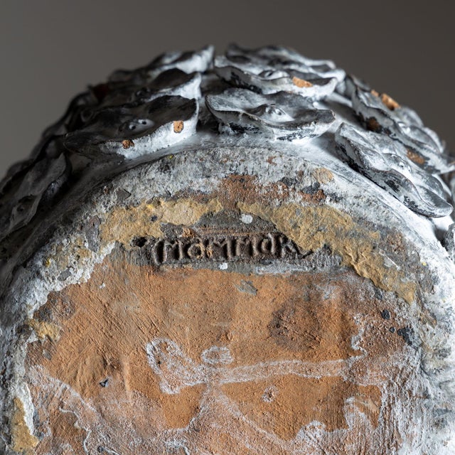 Ceramic Vase by Mamma Rò, Italy 1970s For Sale - Image 4 of 8