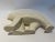 Art Deco Style Polar Bear Sculpture After François Pompon, MoMA Edition, Circa 1984 For Sale In Palm Springs - Image 6 of 9