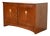 Stickley Harvey Ellis Collection Mission Arts & Crafts Inlaid Oak Console or Media Cabinet For Sale