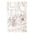1970s Myriam Cahn Carnegie Hall Drawing For Sale