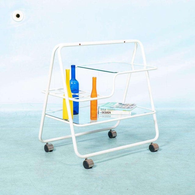 Space Age Bar Cart, 1970s For Sale - Image 15 of 15
