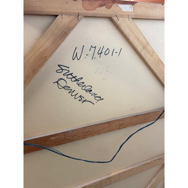 "Sumimoto Hosokawa on Horseback'' Large Scale Painting For Sale - Image 11 of 12