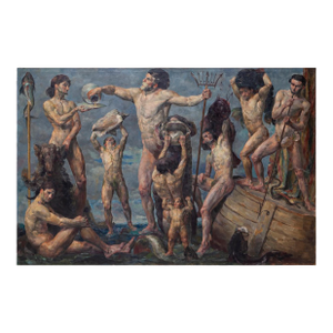 Mythological scene, Aksel Jorgensen, 1883-1957