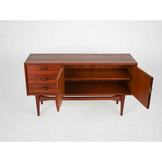 Vintage Teak Sideboard, 1960s, in Very Good conditions. Designed 1960 to 1969