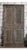 Farmhouse Antique Indian Carved Double Doors Floral Vase Design Wooden Barn Door 80x40 For Sale - Image 3 of 5