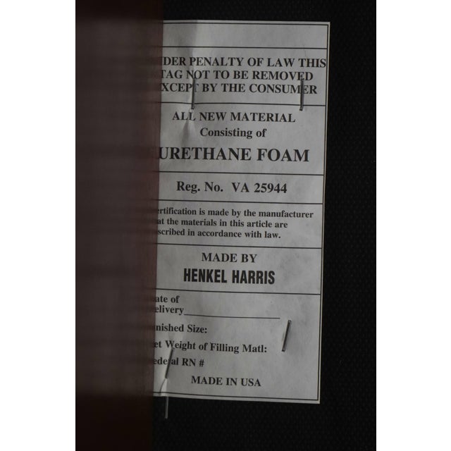 Henkel Harris Cherry Chippendale Style Bedsteps For Sale - Image 13 of 13