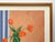 Carol Chapman Vintage 1994 Contemporary Limited Edition Framed Hand Signed Pop Art Silkscreen Print " Tulips for Nana " 1992 For Sale - Image 13 of 18
