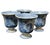 Staffordshire Mid 19th Century Staffordshire Punch or Custard Cups- Set of 4 For Sale - Image 4 of 11