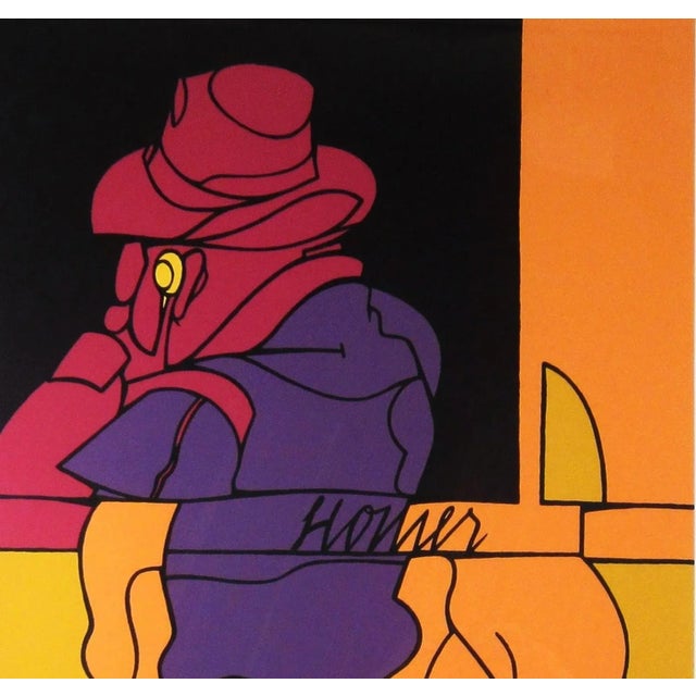 Valerio Adami, Homer, 1979 For Sale - Image 4 of 11