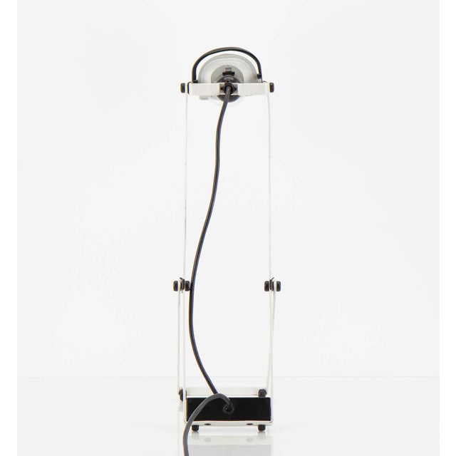 Artemide Sintesi Table Lamp by Ernesto Gismondi for Artemide, 1970s For Sale - Image 4 of 10