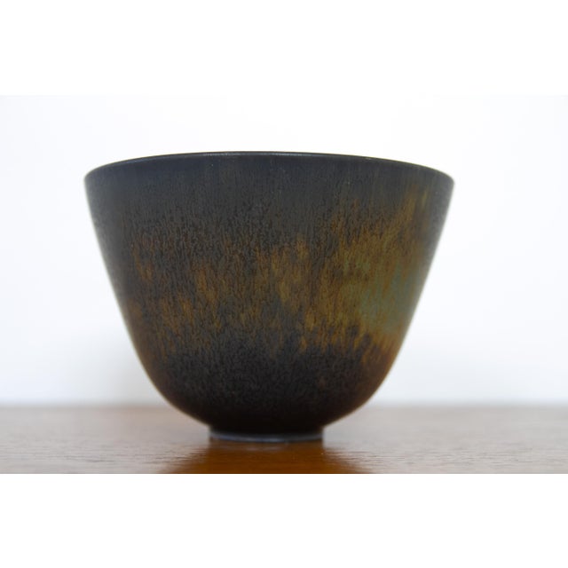Stoneware Aru Bowl by Gunnar Nylund for Rörstrand, Sweden, 1950s For Sale - Image 16 of 18