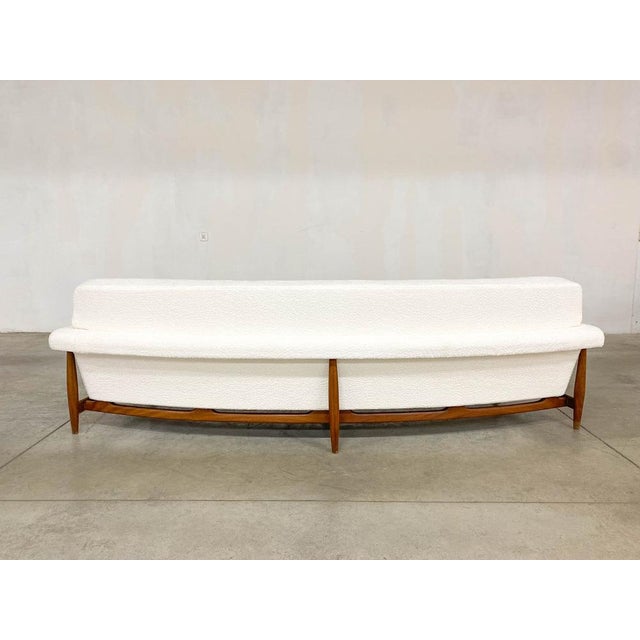 Sofa in Teak by J. Andersen for Trensum, 1958 For Sale - Image 6 of 14