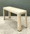 Vintage Tessellated Stone Console Table With Brass Inlay For Sale - Image 12 of 17