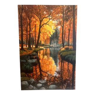 Steve Schaaf Contemporary Autumn Serenity For Sale