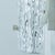 Kalmar Wave Textured Glass Silver Wall Light by J. T. Kalmar for Kalmar, 1970s For Sale - Image 4 of 14