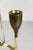 Brass Candleholders, Set of 3 For Sale - Image 5 of 8