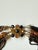 Vintage Signed Alice Caviness Multi-Strand Art Glass Bib Necklace & Earring Set, 3 Pieces For Sale - Image 4 of 10