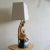 Mid-Century Modern Chinese Porcelain Figural Table Lamp, 1950s For Sale - Image 3 of 11