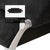 1600 Two-Seater Sofa in Black Fabric from Rolf Benz For Sale - Image 9 of 15