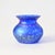 Blue Iridescent Glass Vase from Heron Glass, 1990s For Sale - Image 4 of 8
