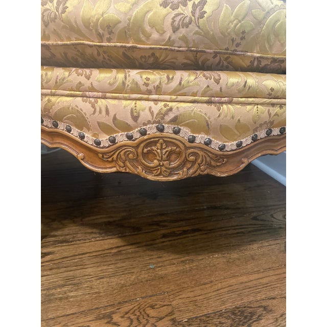 Early 20th Century Victorian Homer Bros Loveseat For Sale In Chicago - Image 6 of 11
