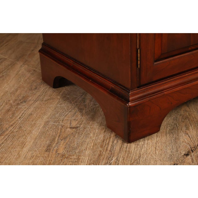 Pennsylvania House Vintage Traditional Cherry Sideboard For Sale - Image 9 of 18