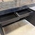 1980s Karl Springer- Brutalist Post Modern Geometric Goatskin Credenza For Sale - Image 10 of 15