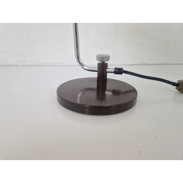 Piano Table Lamp attributed to H. Busquet for Hala Zeist, 1970s, in Flawless conditions. Designed 1970 to 1979 This piece...