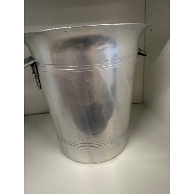 An authentic vintage French champagne bucket from De Loisel, Épernay, sourced from the historic heart of France's...