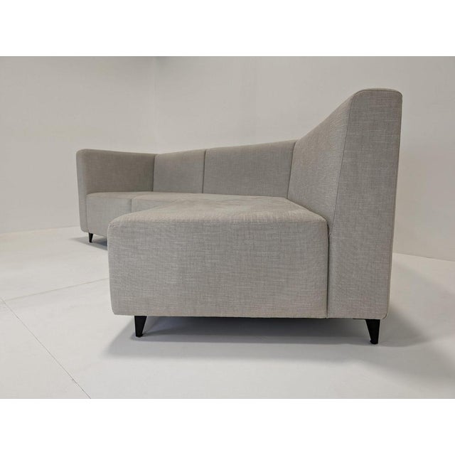 Curved Sofa by Henry Gurney For Sale - Image 5 of 17