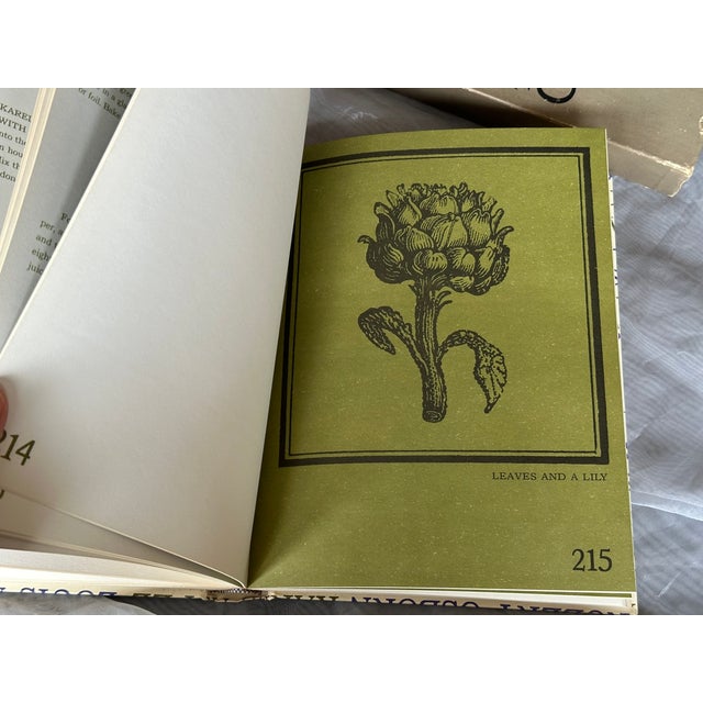 Dark Gray Vintage Writers & Artists Cookbook For Sale - Image 8 of 13