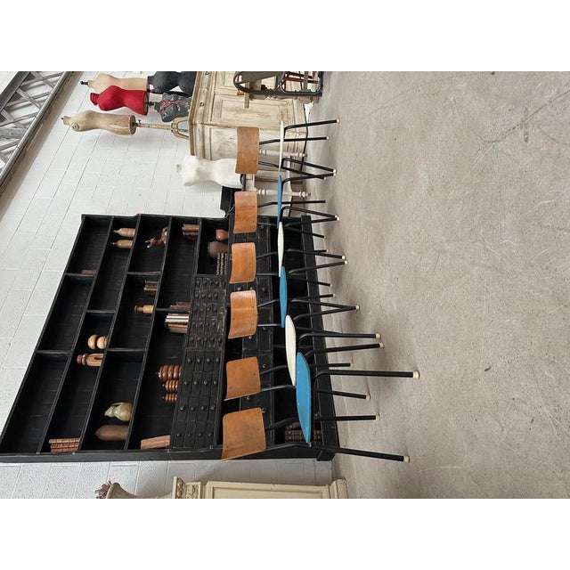 Vintage Chairs, Set of 6 For Sale - Image 4 of 13