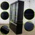 Late 20th Century Postmodern Black Lacquered China or Display Cabinet by Millennium for Ashley Furniture For Sale - Image 17 of 18