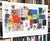 Pop Art George Condo Paper Faces Original Silkscreen Lincoln Center Festival 2000 Poster For Sale - Image 3 of 9