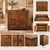 Antique Rustic Country Sideboard, 1920 For Sale - Image 10 of 12