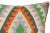 Geometric Turkish Janessa Hand Woven Kilim Throw Pillow For Sale - Image 4 of 5