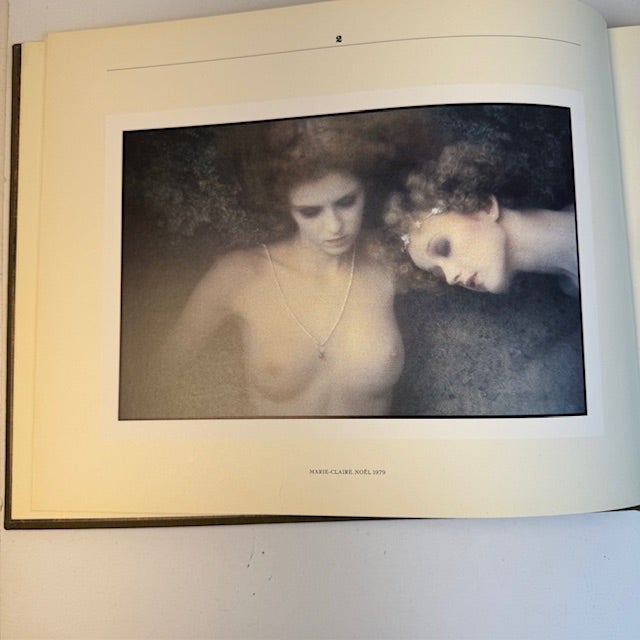 Photography Sarah Moon Improbable Memories — First u.s. Edition Hardcover, Delpire, 1981 For Sale - Image 7 of 16