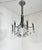 1970s 1970s Celestial Cascade Chrome Chandelier in the Style of Gaetano Sciolari For Sale - Image 5 of 10