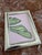 Silver Plated Francesca Moretti Silverstar International Picture Frame with an original painting by Jette Moore. Wired en...