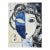 Abstract Figurative Original Oil Painting 'Portrait of a Woman' | Unframed For Sale