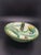 Green Vintage Handpainted Trinket Numbered Candy Dish, Italy For Sale - Image 8 of 8