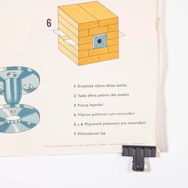 Sourced from an old engineering workshop in the Czech Republic, an amazing series of technical industrial drawings...