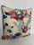 Gorgeous Carleton V dragon pillow in shades of red and blue and swirling accent designs in various colors. Pillow is...