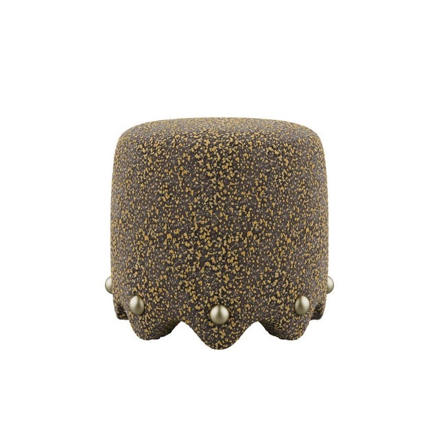 The Bette Stool personifies the unwavering spirit of Bette Davis through an assertive, sculptural silhouette. Wrapped in a...