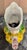 19th Century Polychrome French Faience Wine Decanter For Sale - Image 9 of 14