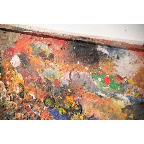 Wood Sergio Piccoli, Untitled, 1976, Oil on Panel For Sale - Image 7 of 18