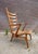 Vintage mid-Century organic shaped lounge armchair from De Ster -Geldermalsen- Gelderland The Netherlands, 1960s This...