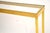1970s Vintage Brass and Glass Console Table, 1970s For Sale - Image 5 of 7